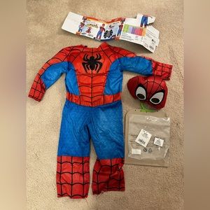 Toddler 2T Spidey Costume!